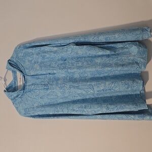 Disney RSVLTS Magical Disney 100 Collection Sketches to Screen Hoodie Blue XL